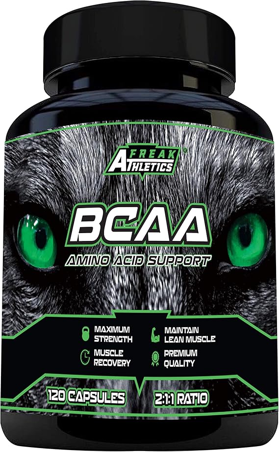 BCAA Amino Acid Support Premium Grade 120 x 500mg BCAA Tablets 21