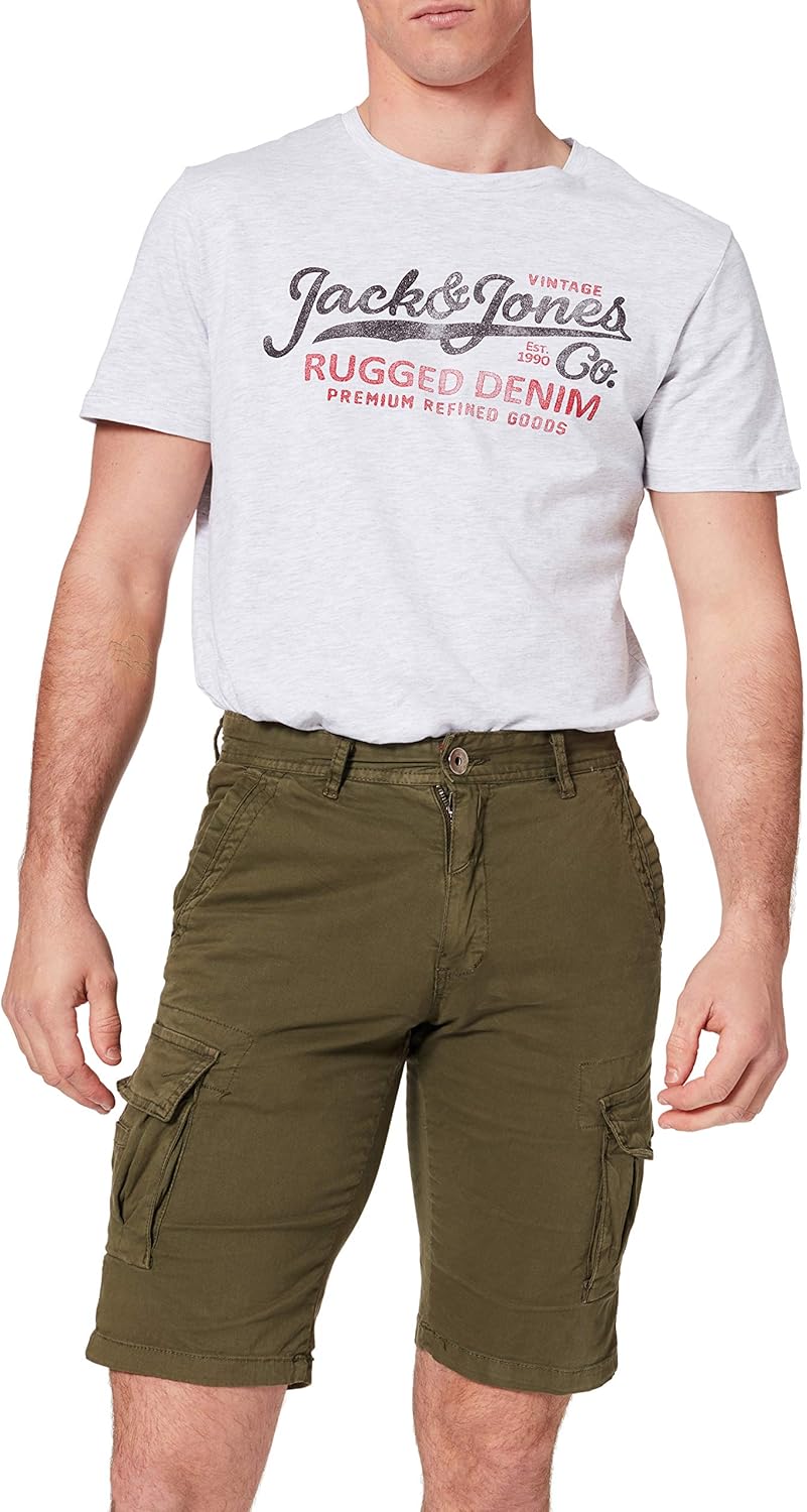 INSIDE Men's Cargo Shorts Amazon.co.uk Clothing