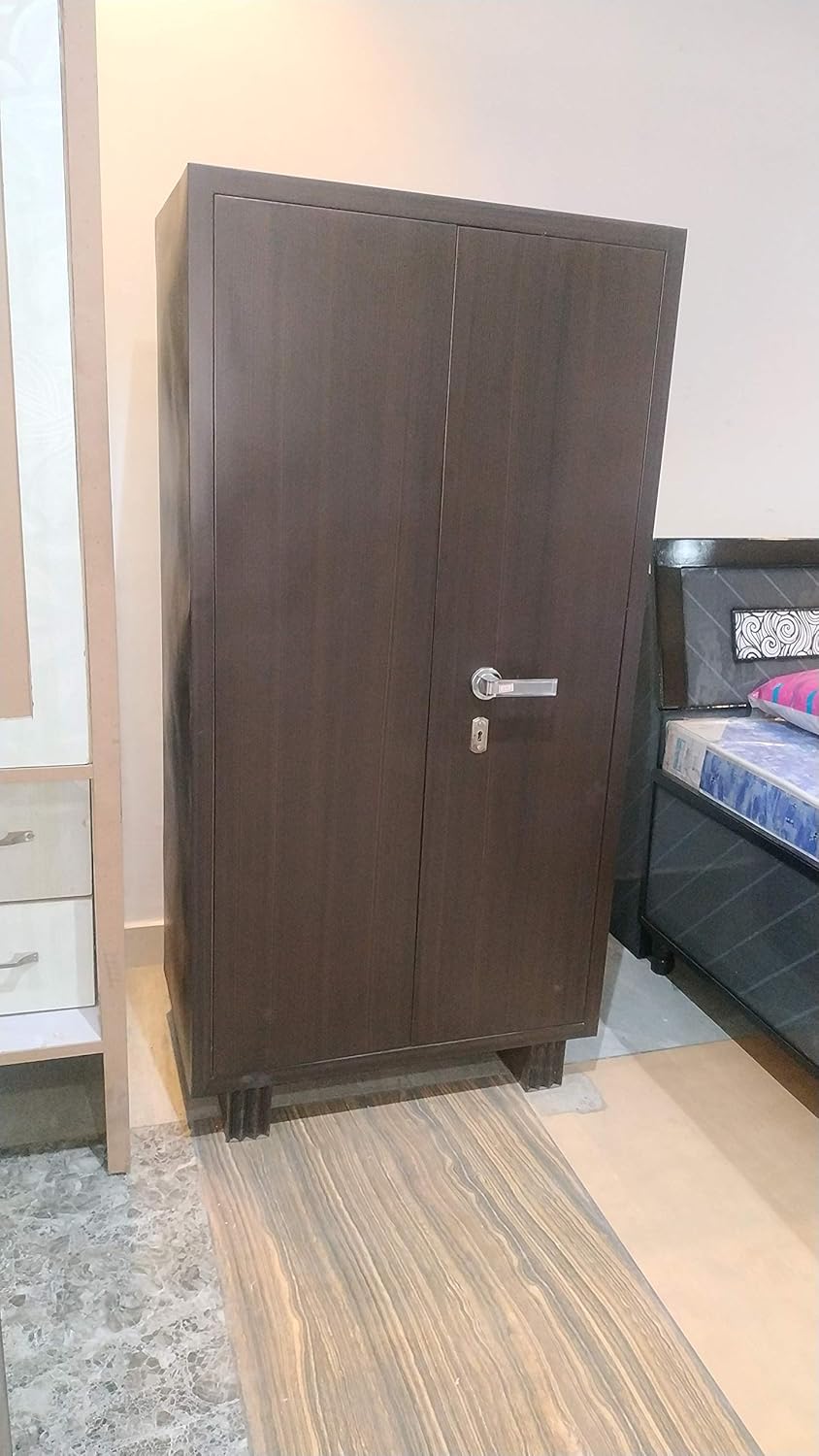 Short Wardrobes For Bedroom Brown Color Made By Attic Interio