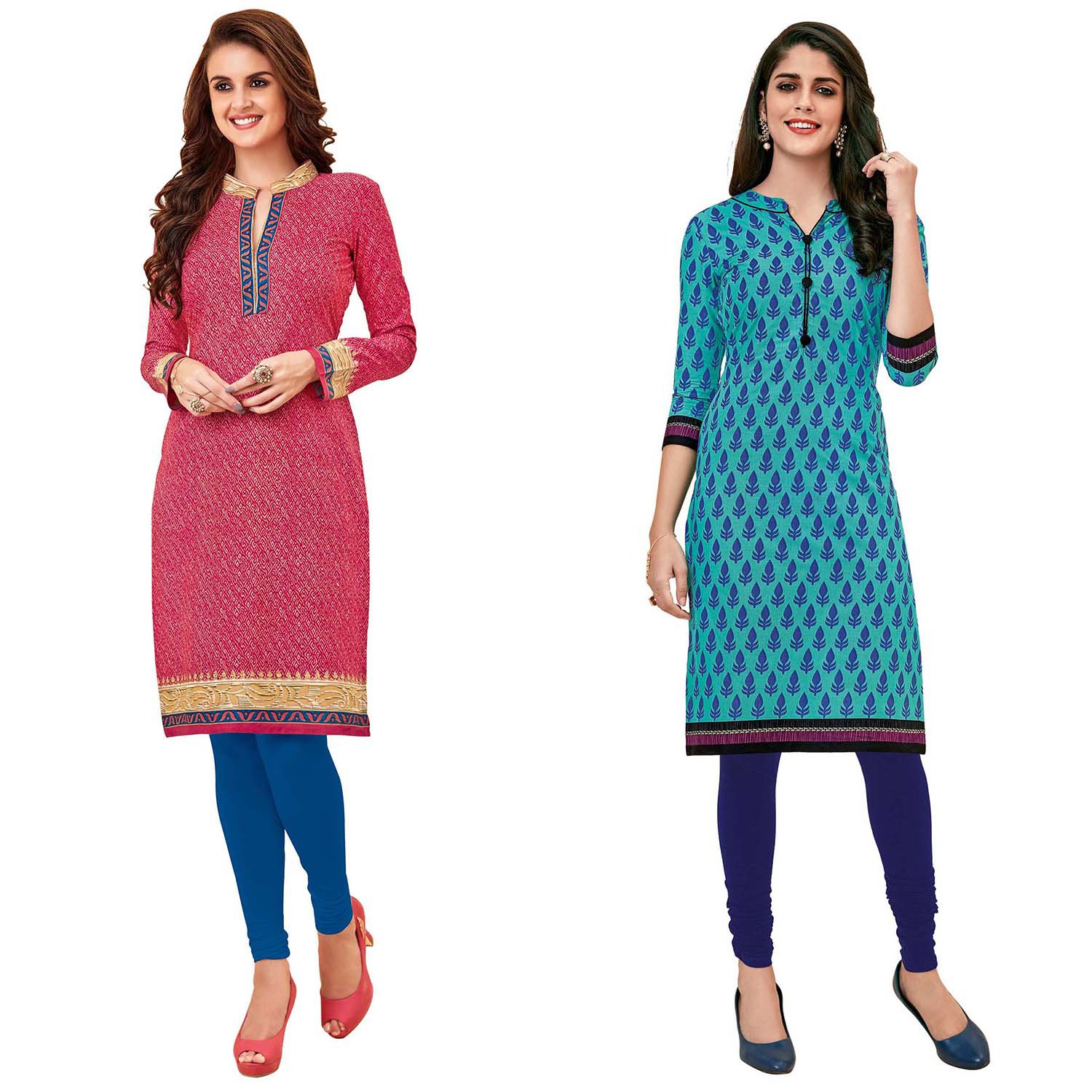 Cotton Readymade long tops 