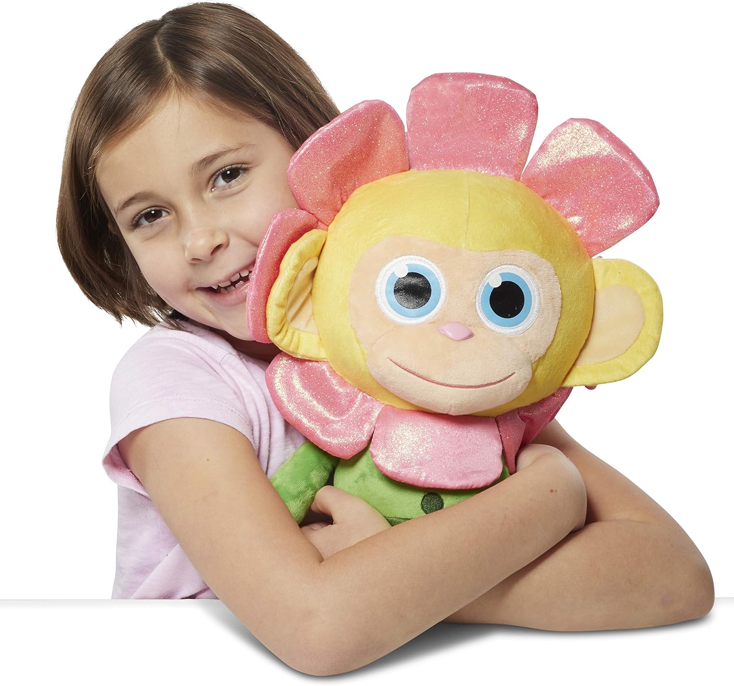 Wonder Park 31069 WonderPark Scented WonderChimp-Flower Kids Toy, multicolor - Image 3