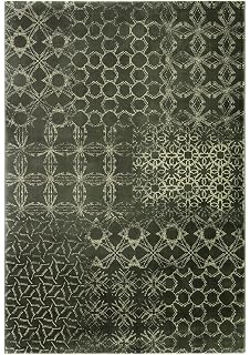Esprit Teppich Hamptons 140 X 200 Cm Beige Braun Amazon De