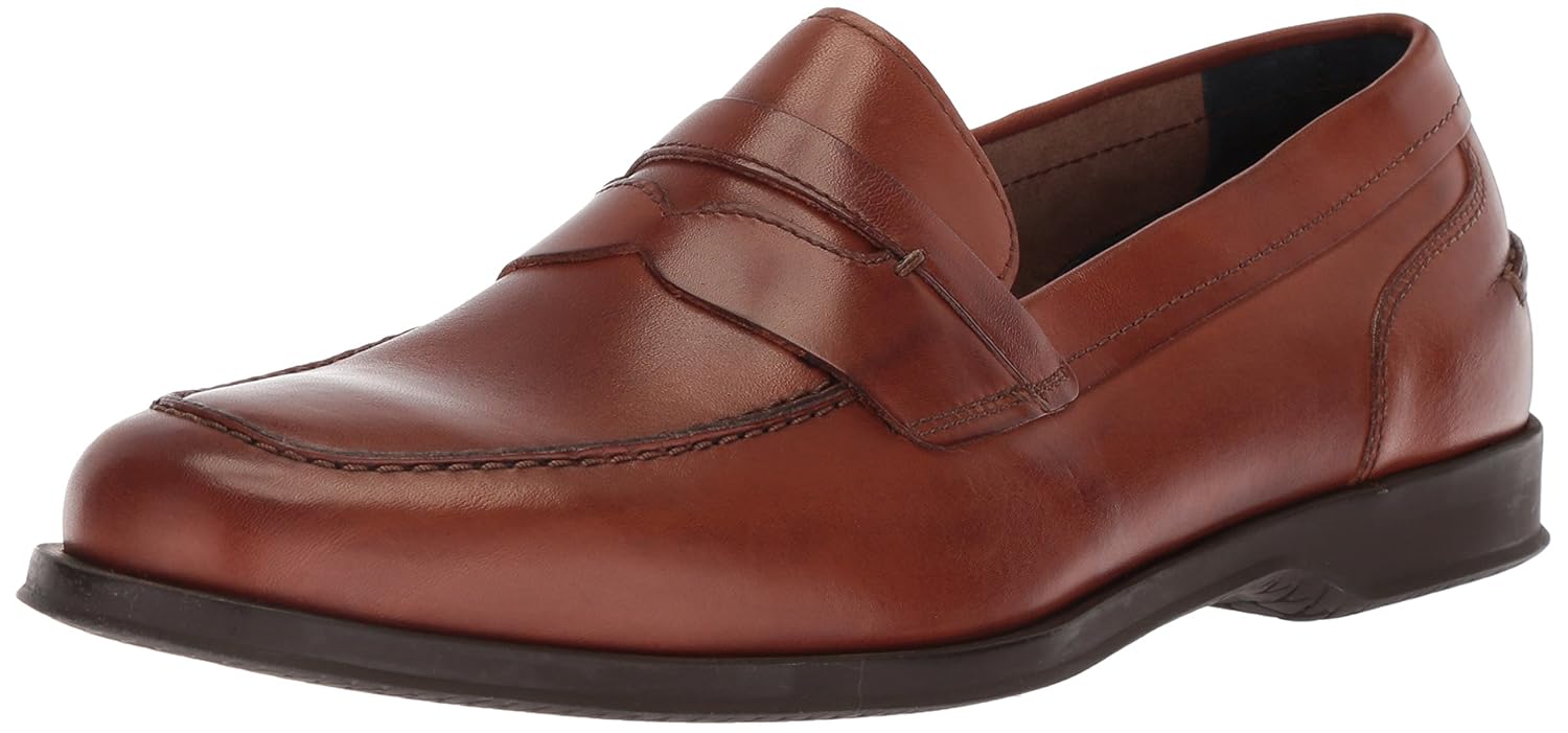 cole haan fleming leather penny loafer