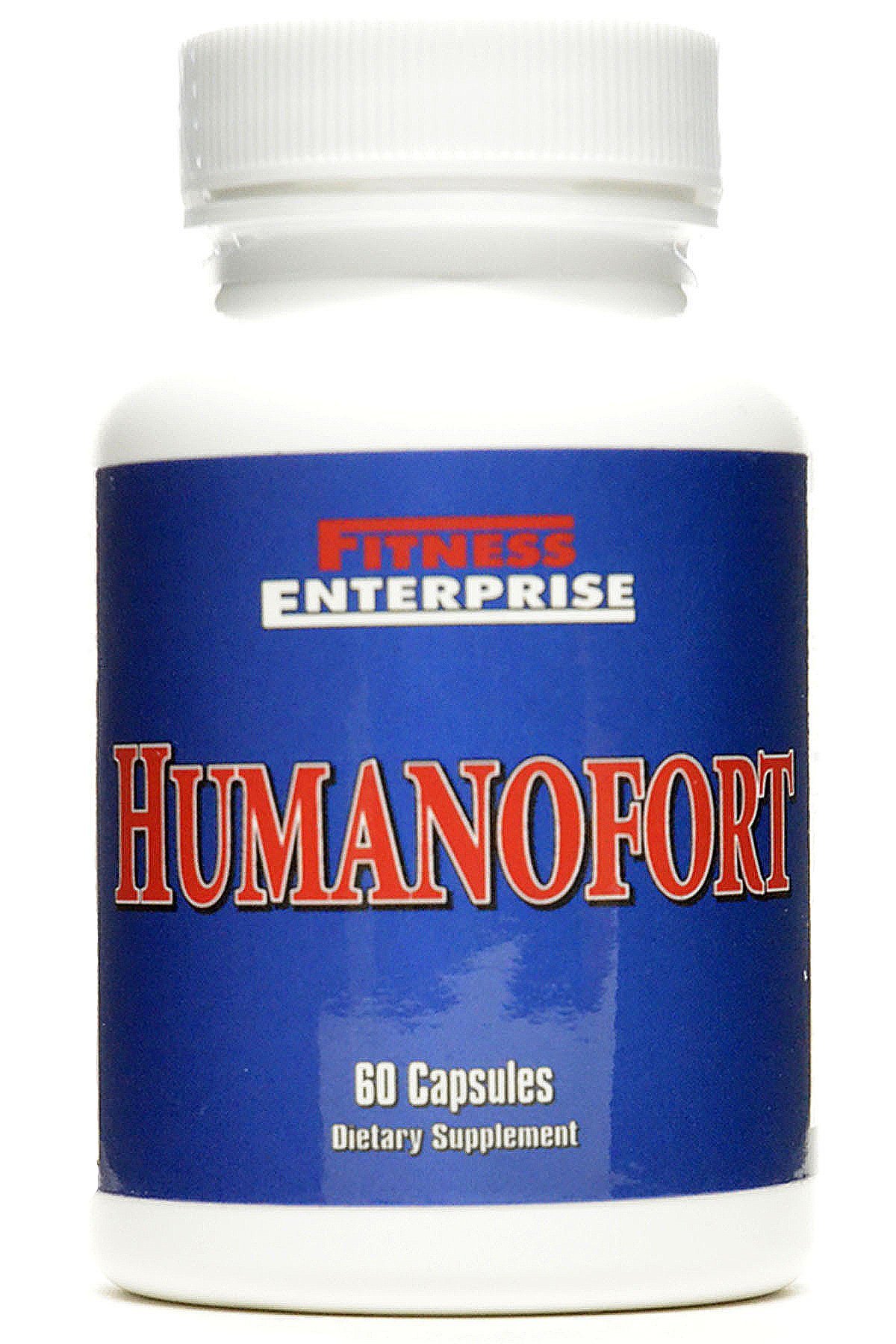 Fitness Enterprises, Humanofort, Natural Protein Peptide. Burn Fat and