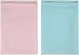 サンコー アイス枕 アイス枕用カバー 2色入 ピンクグリーン AE-84