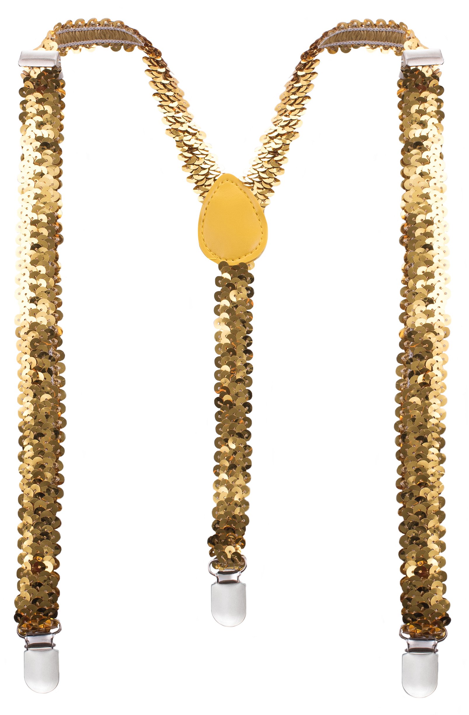 Premium Sequin Bow Tie & Suspenders Set Buy Online in UAE. Apparel