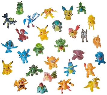 144pcs pokemon