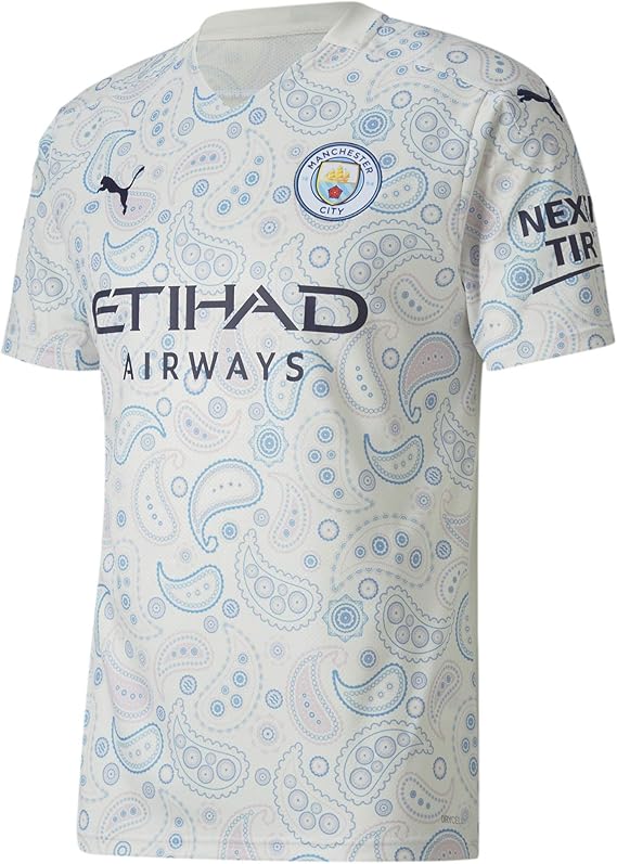 Puma メンズ サッカー マンチェスター シティ 21 サードジャージ Tシャツ カットソー 通販 Amazon