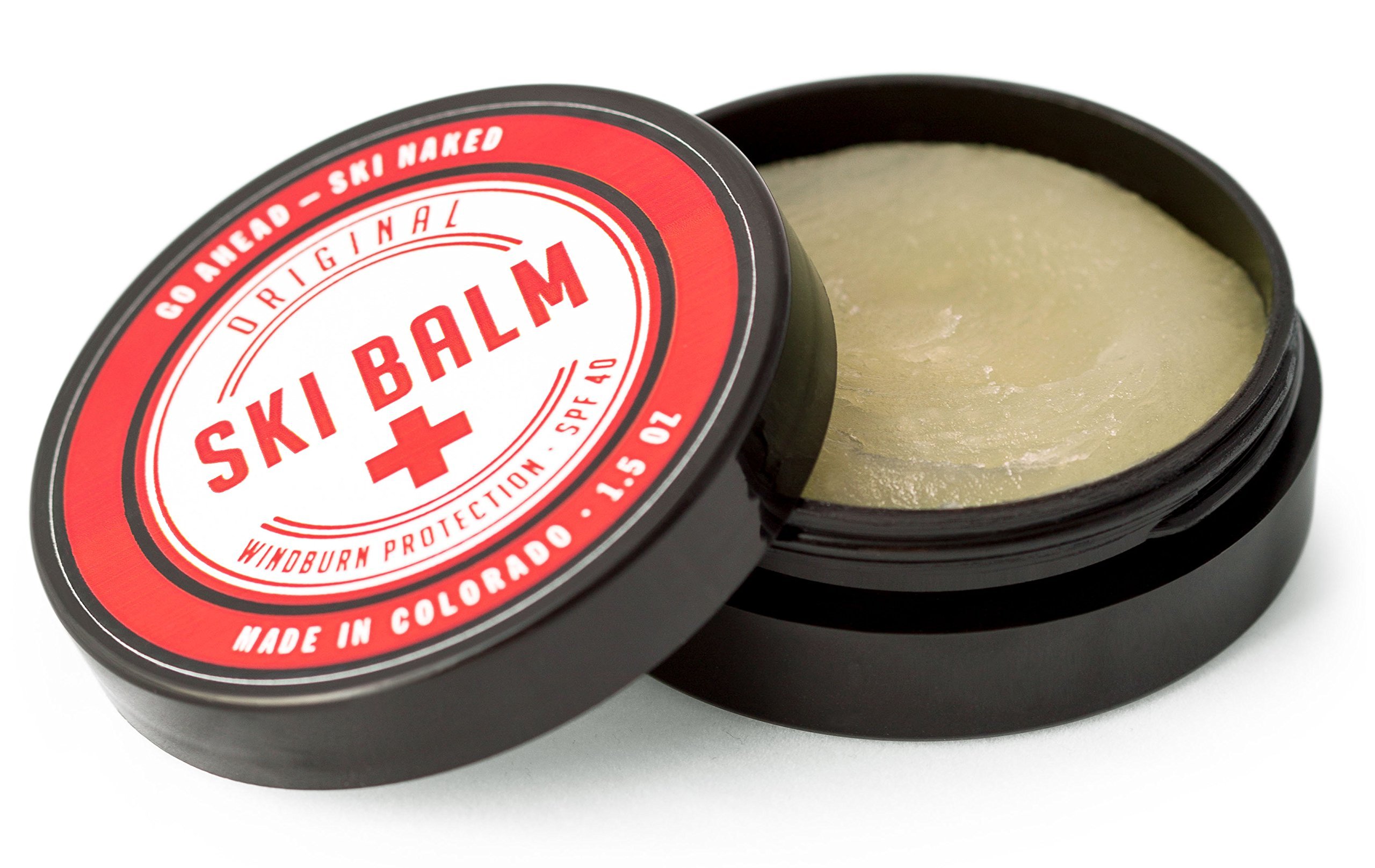 Original Ski Balm, Natural Lip Balm and Sunscreen, Best