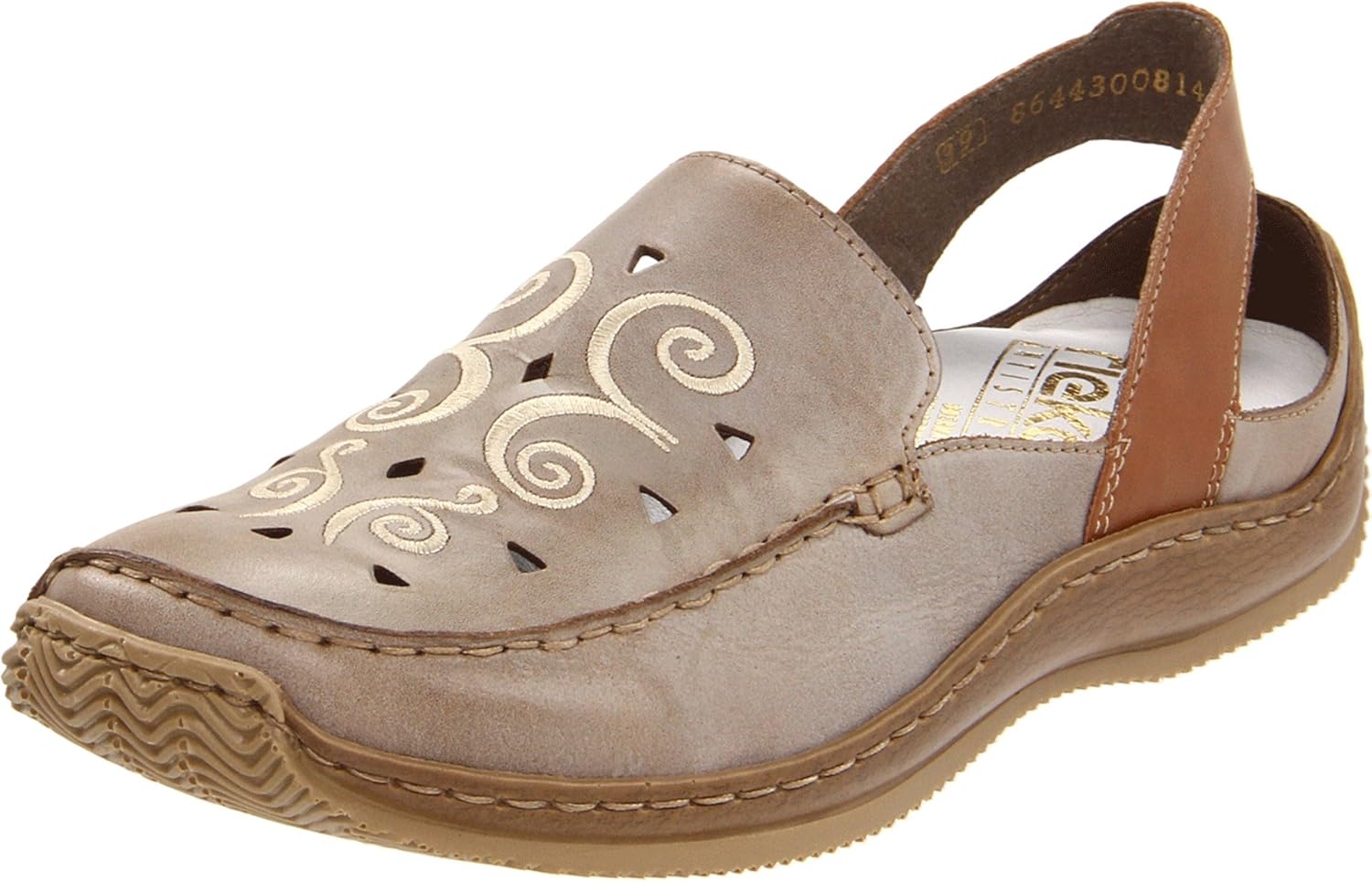 Amazon.com | Rieker Women's L1797 Celia 97 | Flats