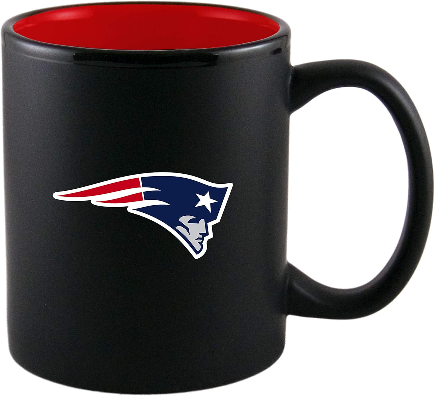 Duck House Official New England Patriots Two Tone Mug Amazon Co Uk Kitchen Home