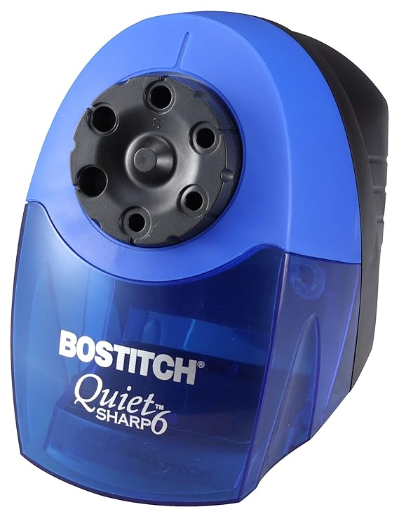 Bostitch QuietSharp 6 Heavy Duty Classroom Electric Pencil