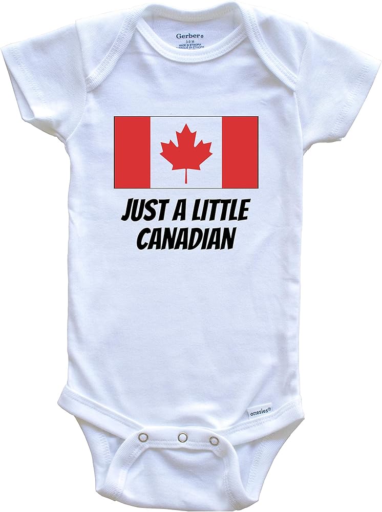 baby bodysuits canada