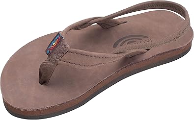 baby rainbow sandals with backstrap