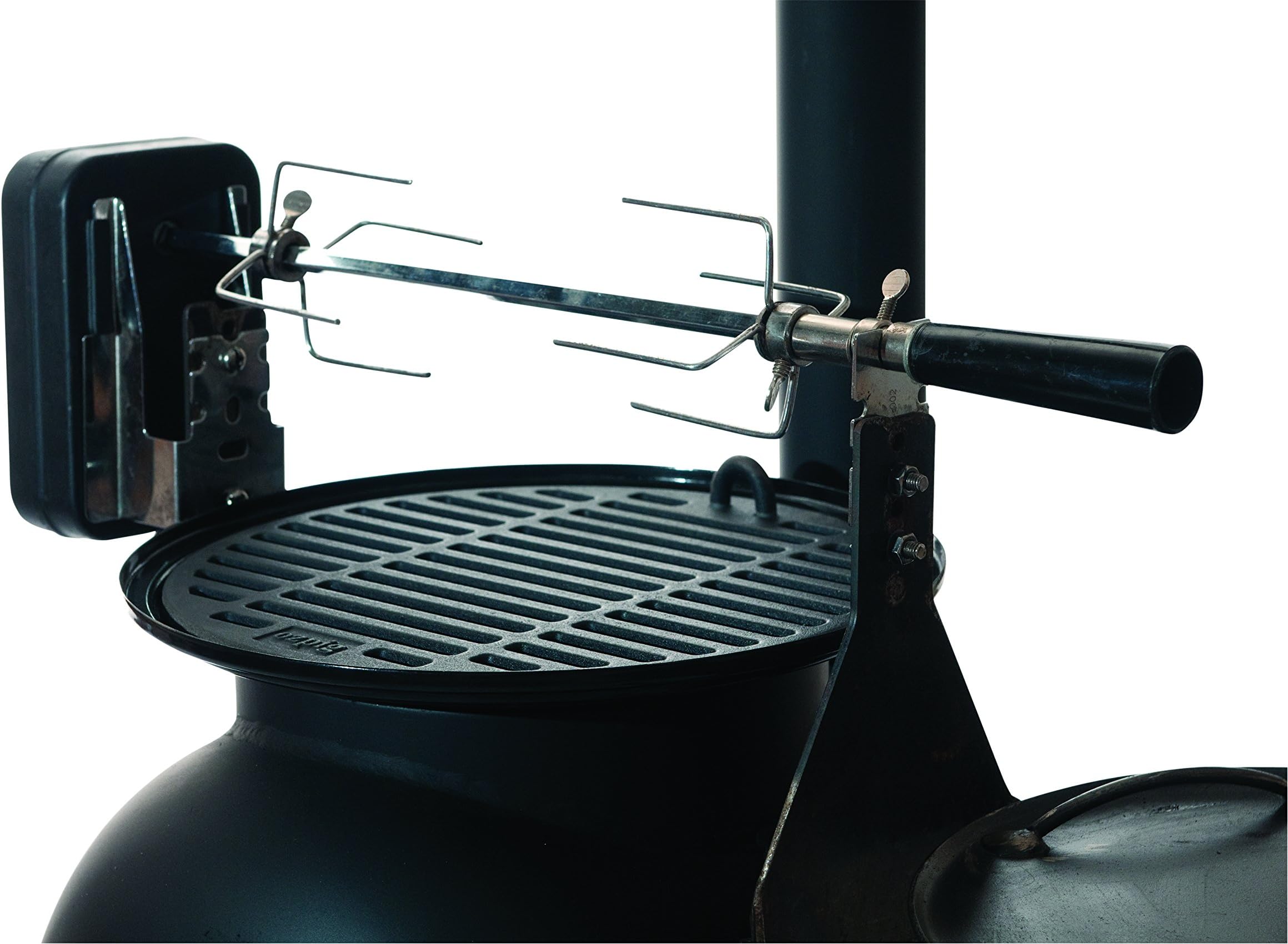 Ozpig OZPG9 Rotisserie Kit for Barbecue - Silver