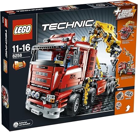 lego crane truck 8258
