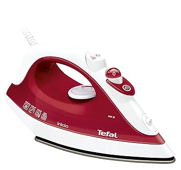 Tefal FV1251 FV1251E0 Dampfbügeleisen rot