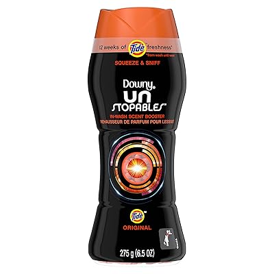 Downy Unstopables In-Wash Scent Booster - Tide Original Scent - Net Wt. 6.5 OZ (185 g) Per Bottle - One (1) Bottle