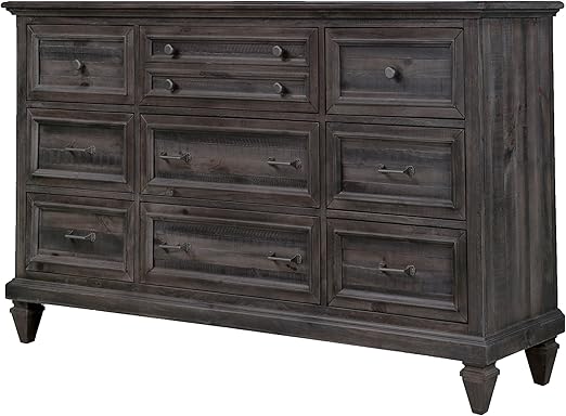 Amazon Com Magnussen Calistoga 9 Drawer Dresser In Weathered