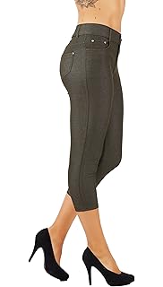 jeggings capri length
