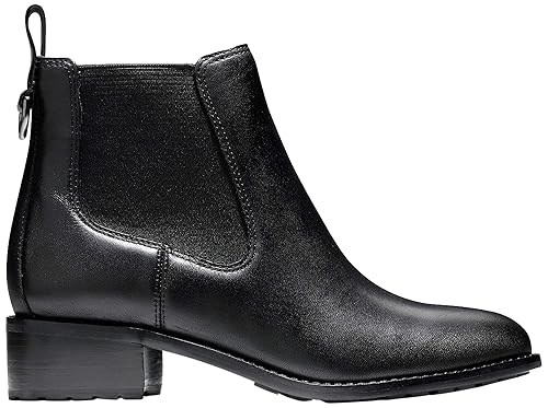 cole haan newburg leather chelsea boots
