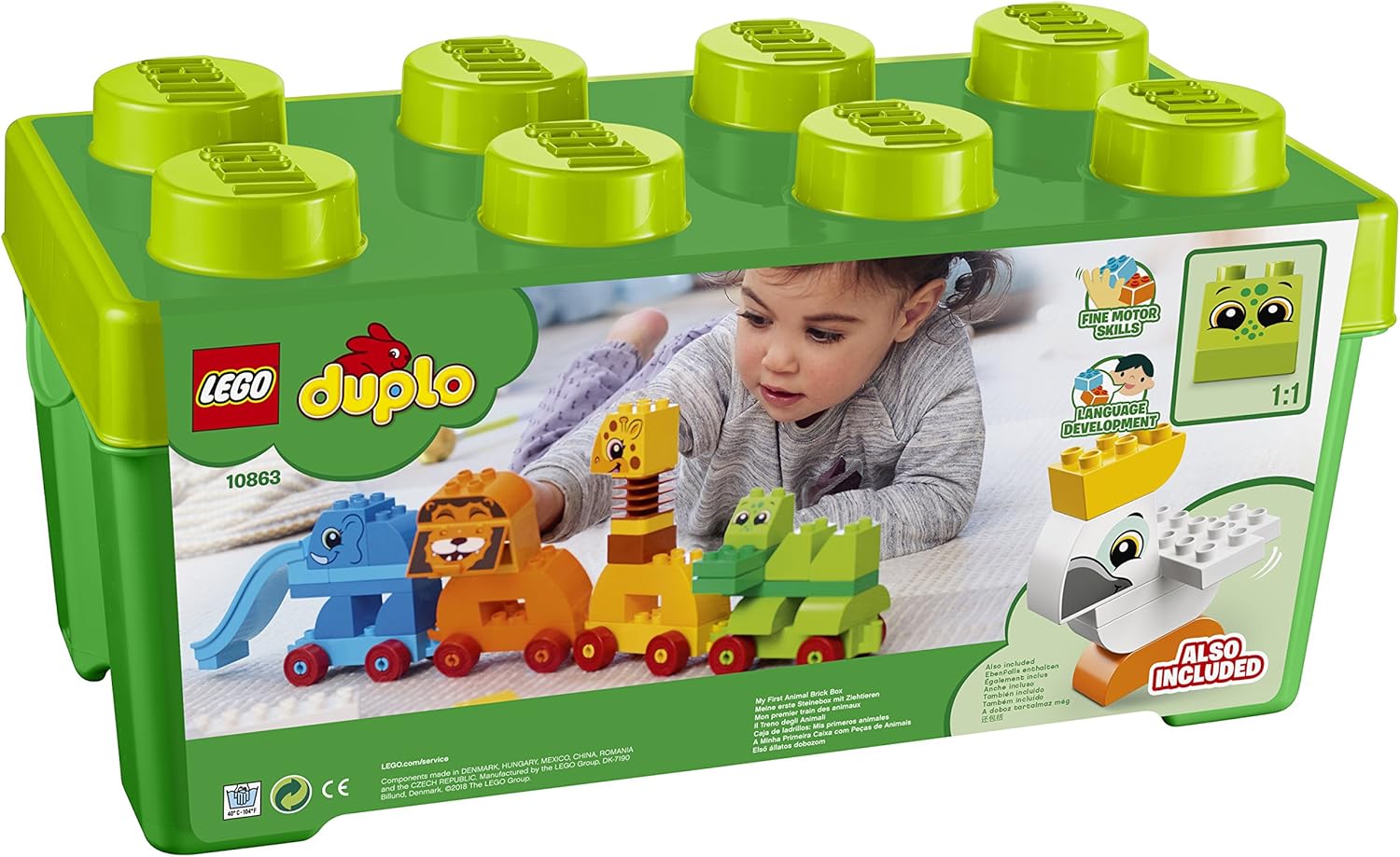caja lego duplo