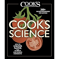 Cook's Science: How to Unlock Flavor in 50 of our Favorite Ingredients book cover Cook's Science: How to Unlock Flavor in 50 of our Favorite Ingredients book cover