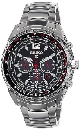 JR1437 Nate Chronograph Smoke Grey Dial Ion-Plated Mens Watch