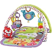 Fisher-Price 3-in-1 Musical Activity Gym, Woodland