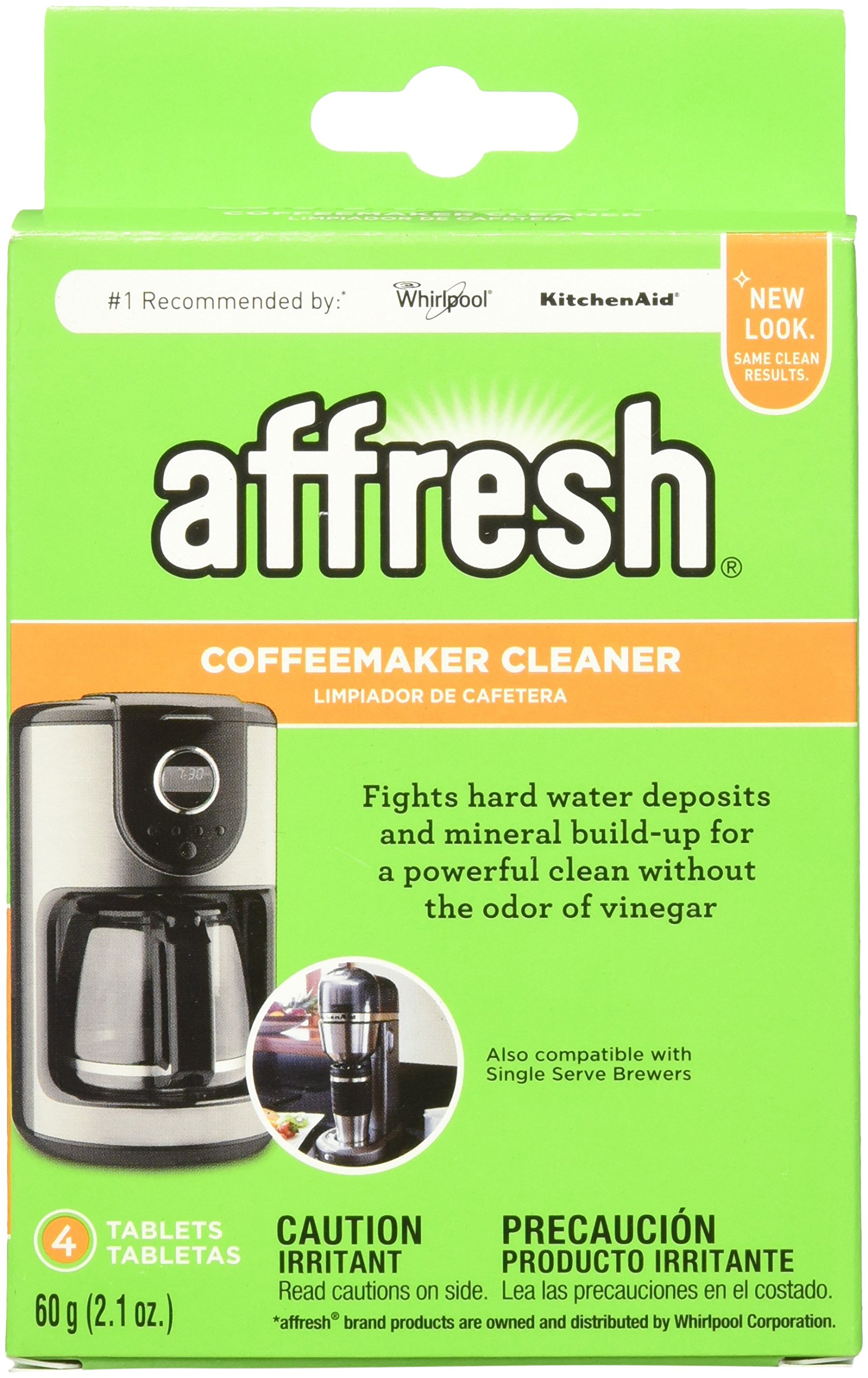 Affresh W10511280 Coffeemaker Cleaner 4 Tablets 883049280103 eBay