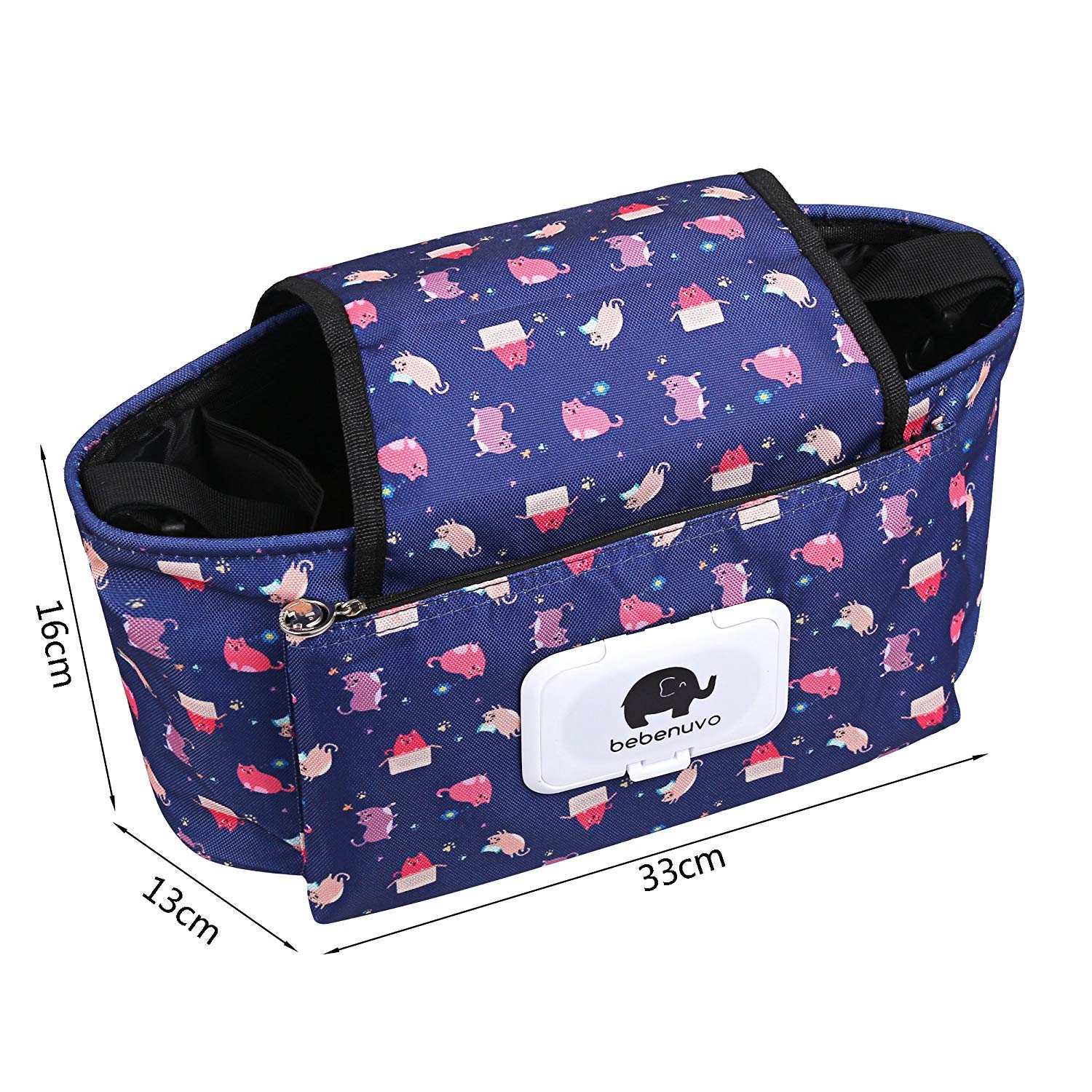 bebewing stroller organizer