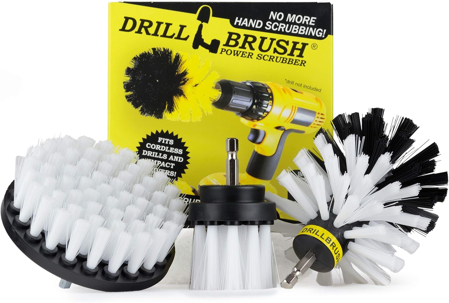 Drill Brush Drill Brush Attachment Cleaning Brush for