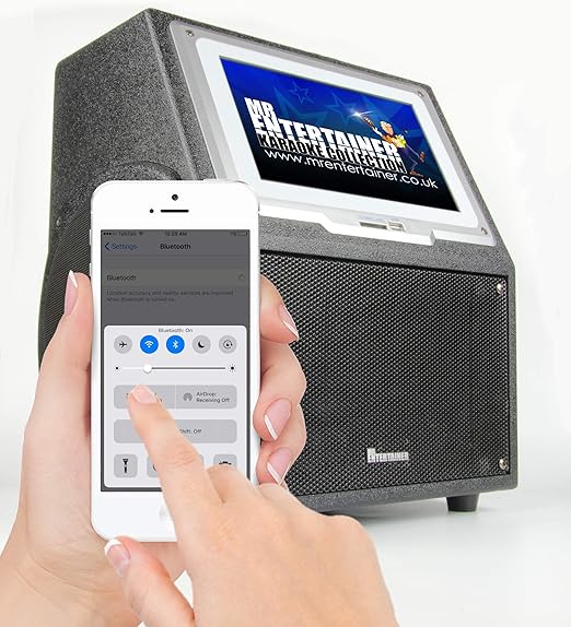 vtech karaoke machine the entertainer