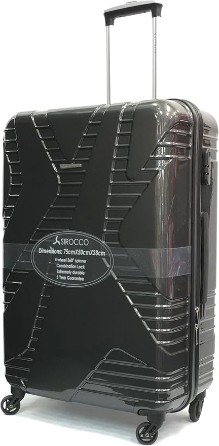 sirocco suitcase lock
