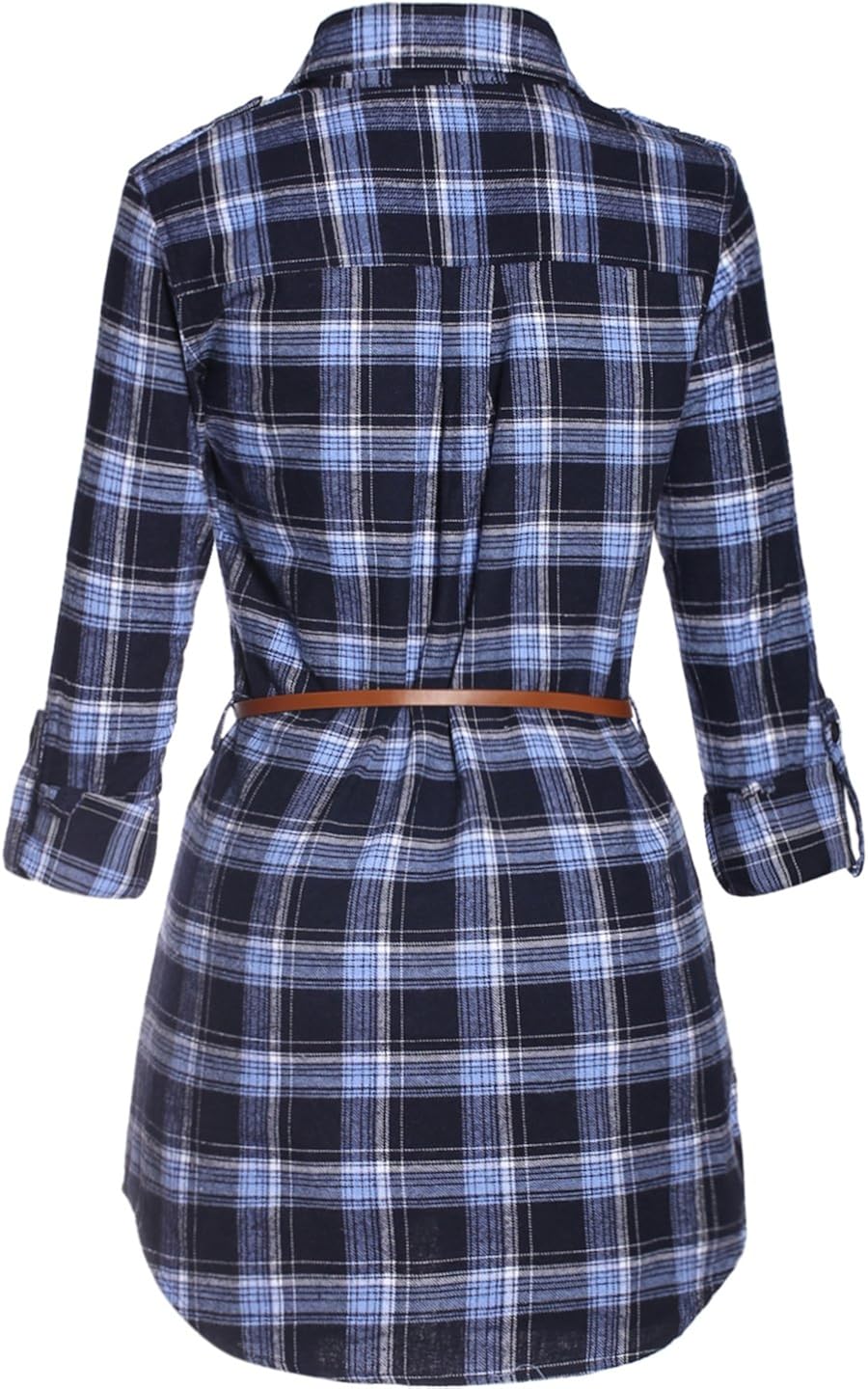 trendy plaid dress