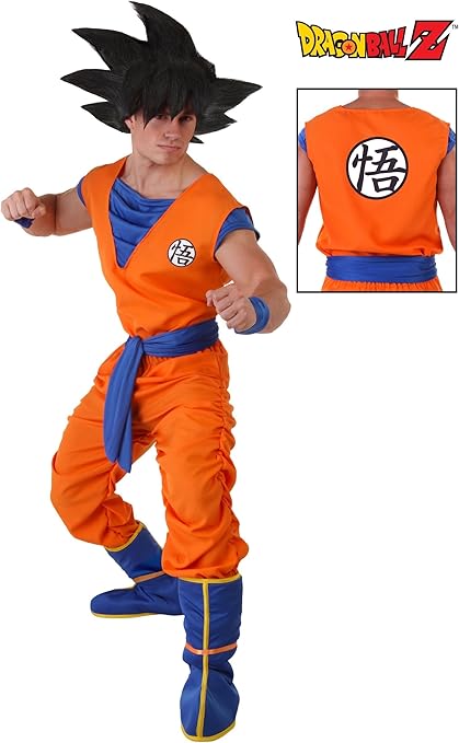 Amazon ドラゴンボールz ハロウィン コスチューム コスプレ 大人用 Adult Goku Costume L 並行輸入品 コスプレ 仮装 通販