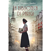 La biblioteca di Parigi (Italian Edition) book cover La biblioteca di Parigi (Italian Edition) book cover