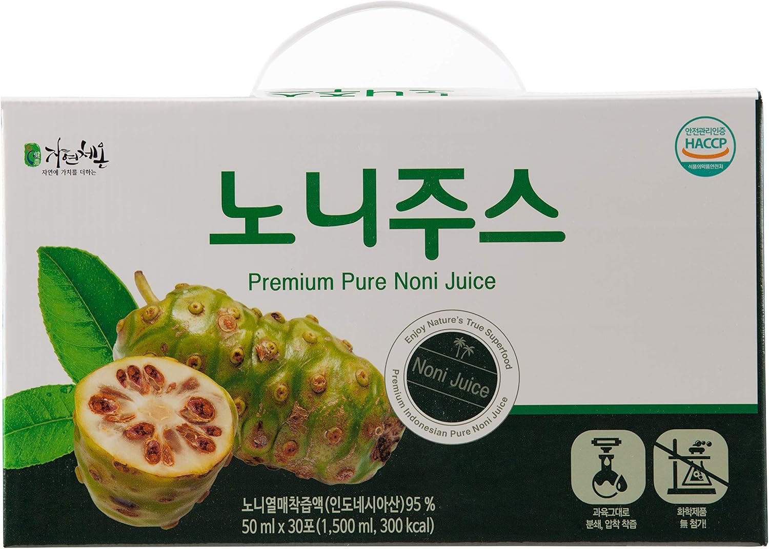 NONI Juice 30 Pouches 1,500ml (Made in Korea) Health & Personal Care