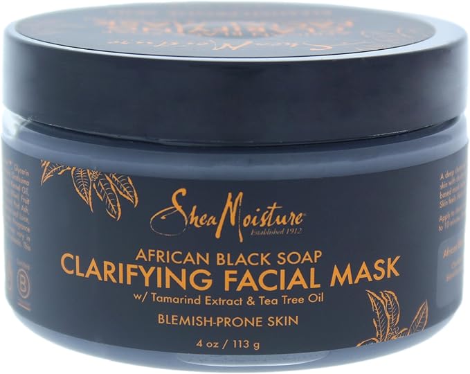 shea moisture clarifying facial system