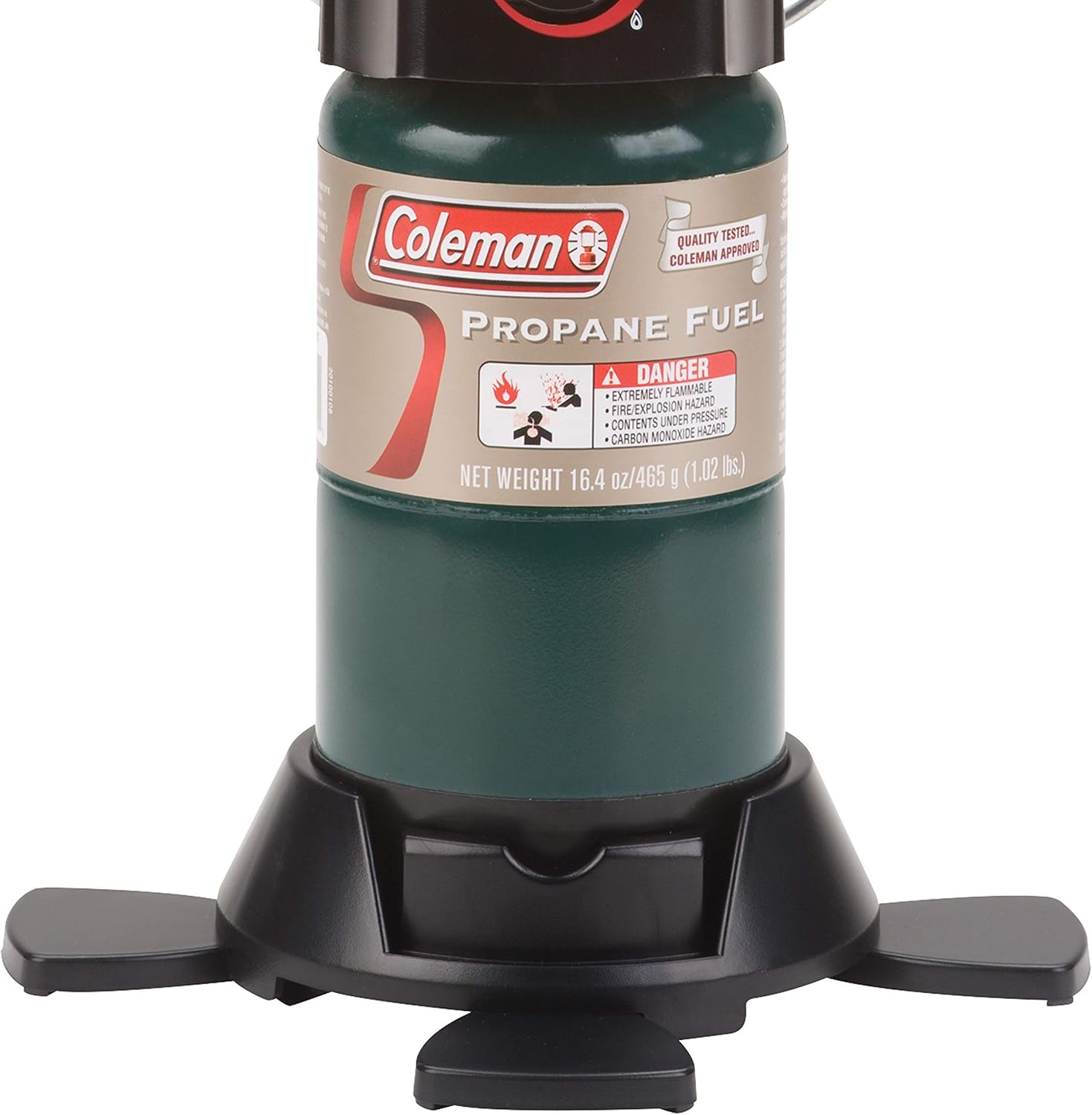 Coleman Farol de propano | Deluxe Perfect Flow Gas Lantern ...