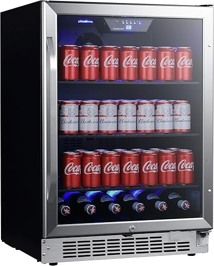 24 inch built in beverage cooler