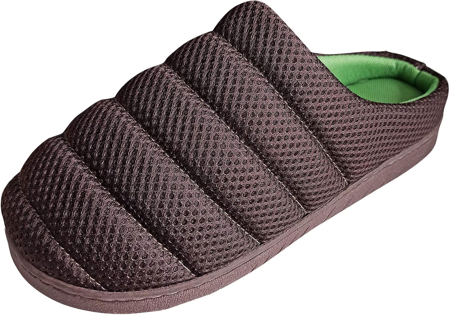 Amazon.com | Womens Bedroom Slippers Clog Memory Foam Slippers Slip On Clog House Shoes Indoor 