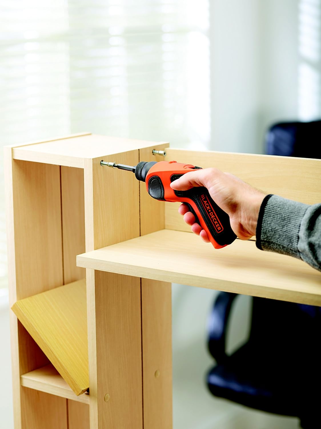 Black + Decker CS3651LC - cordless screwdrivers (Lithium-Ion (Li-Ion)) - Image 4