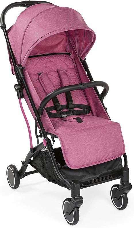 chicco pink stroller