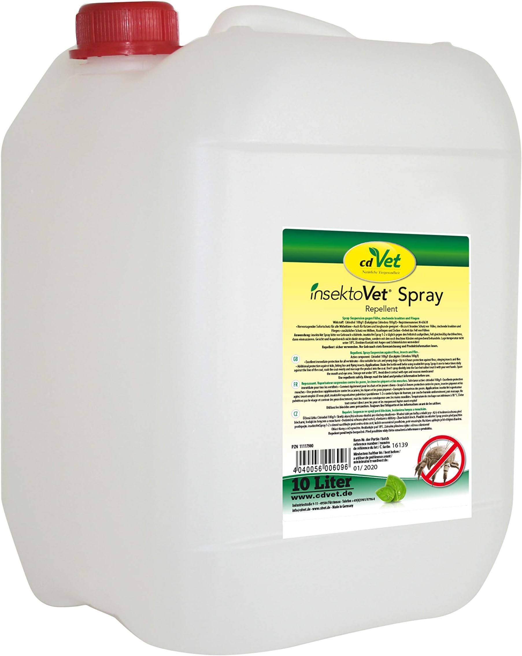 Insectaway Plus 10 Litre