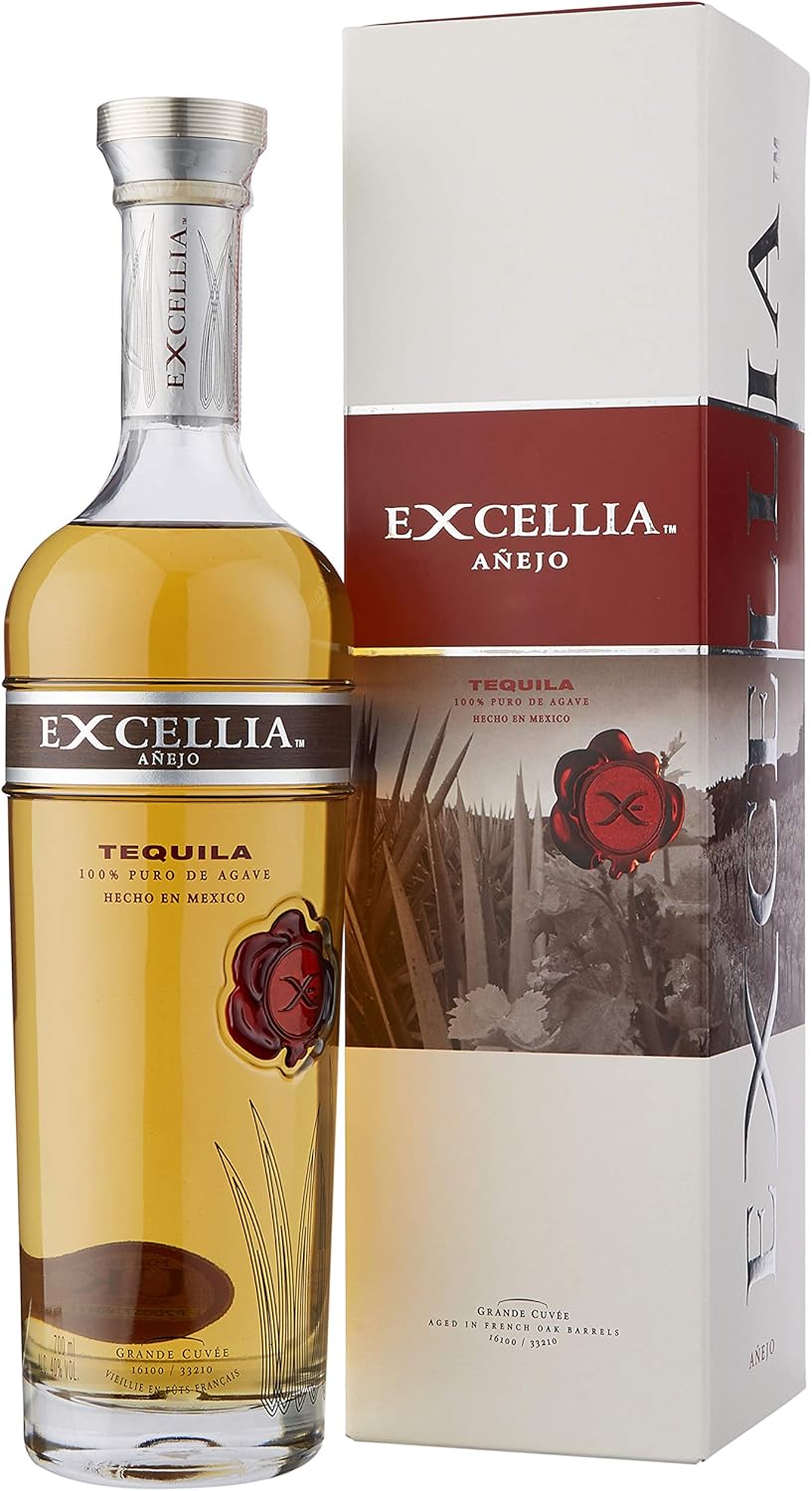 Excellia Anejo Tequila, 70 cl Amazon.co.uk Grocery