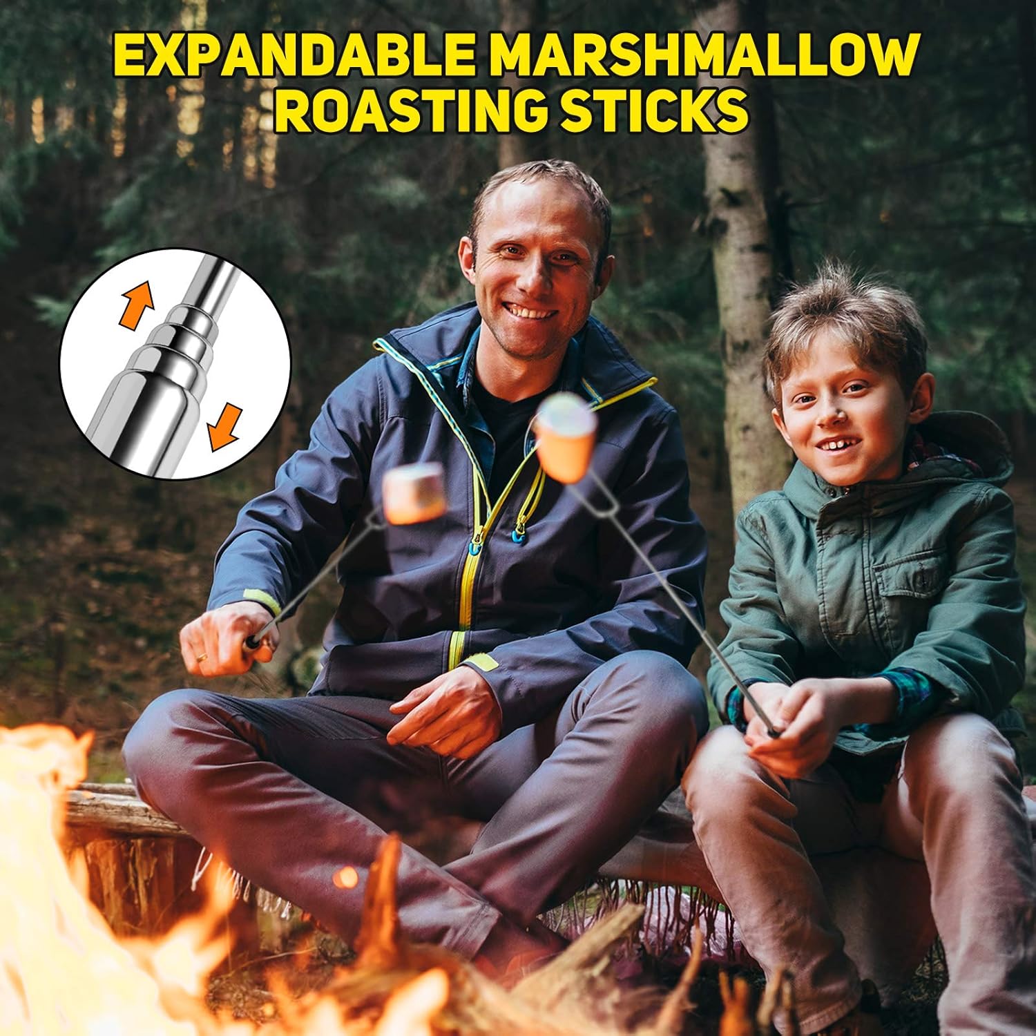 OlarHike BBQ Grill Accessories Set for Men Women, 29PCS Grilling Utensils Tools Set, Stainless Steel BBQ Gift Set with Spatula, Tongs, Grill Mat, Skewers, Grill Brush for Barbecue, Camping, Kitchen : Garden & Outdoor