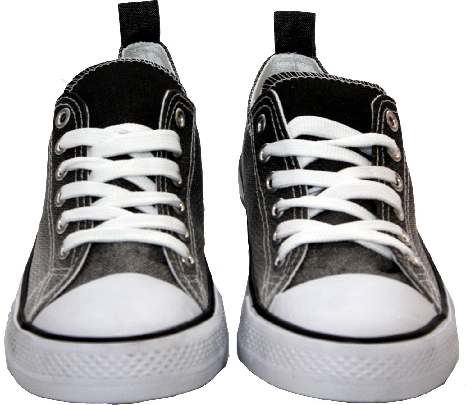 girls black lace up pumps