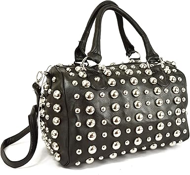 faux leather holdall