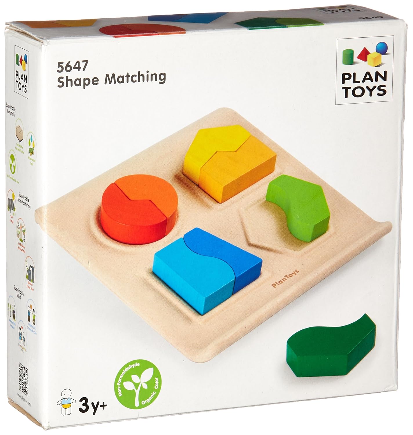 shape match toy